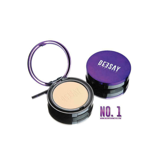 Deesay Bright Skin Color Control Foundation Powder #01 11.5 g or 0.4 oz