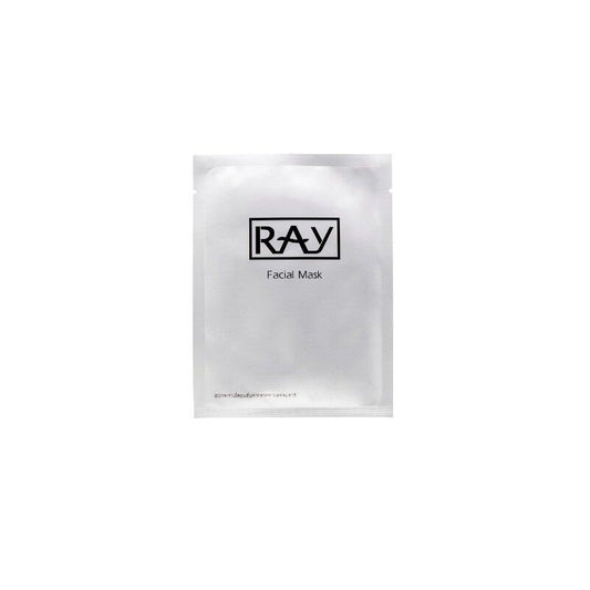 5 Sheets x Thailand Ray Facial Silk Mask Moisturizing Silver Mask No Box #ibea