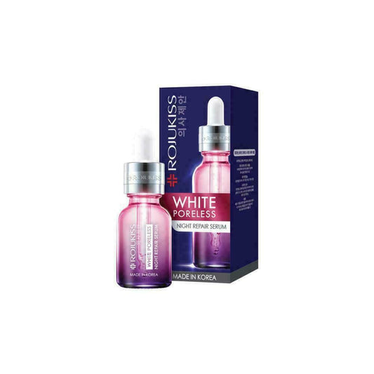 Rojukiss White Poreless Night Repair Serum 18 ml
