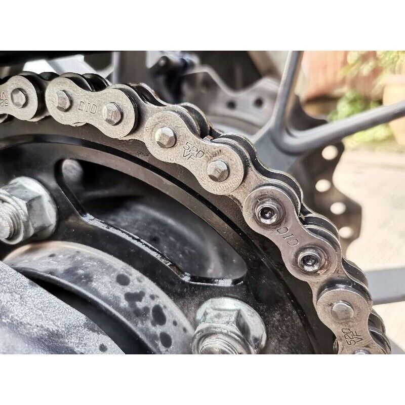 C24 Chain absorb sound For Honda Crf 250 300 Rear Bike Drive DID 520VF-120-Oring