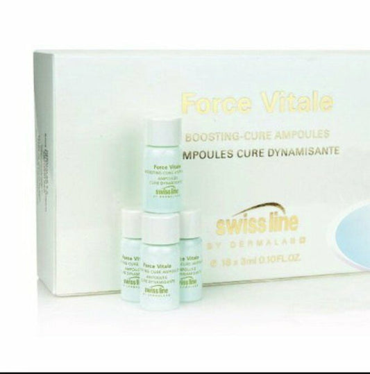 Swiss Line FV Boosting-Cure Ampoules 18x3ml Salon Size#ibea