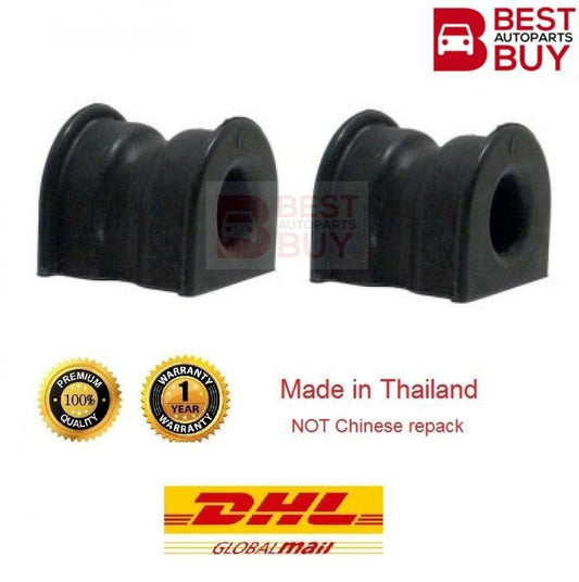 2 Front Suspension Stabilizer Sway Bar Bush For 1990-98 FJ80 Toyota Land Cruiser