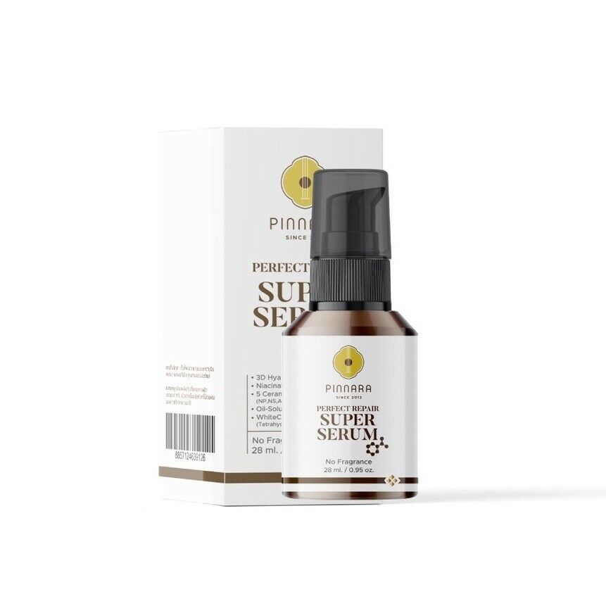 4x Pinnara Super Serum Perfect Repair Bright Skin Reduce Blemishes Dark 0.95oz