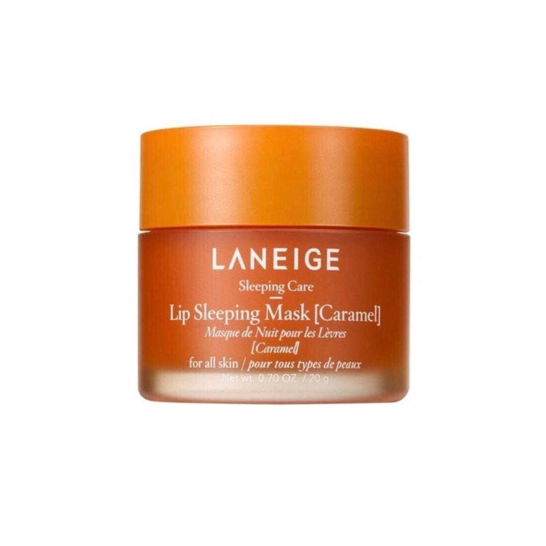 LANEIGE Lip Sleeping Mask Caramel Scent Balm Treatment Moisturizing Nourish 20 g