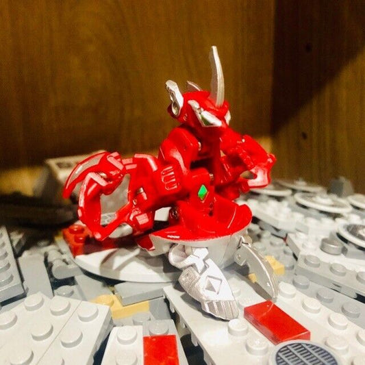 Bakugan PYRUS TITANIUM DRAGONOID