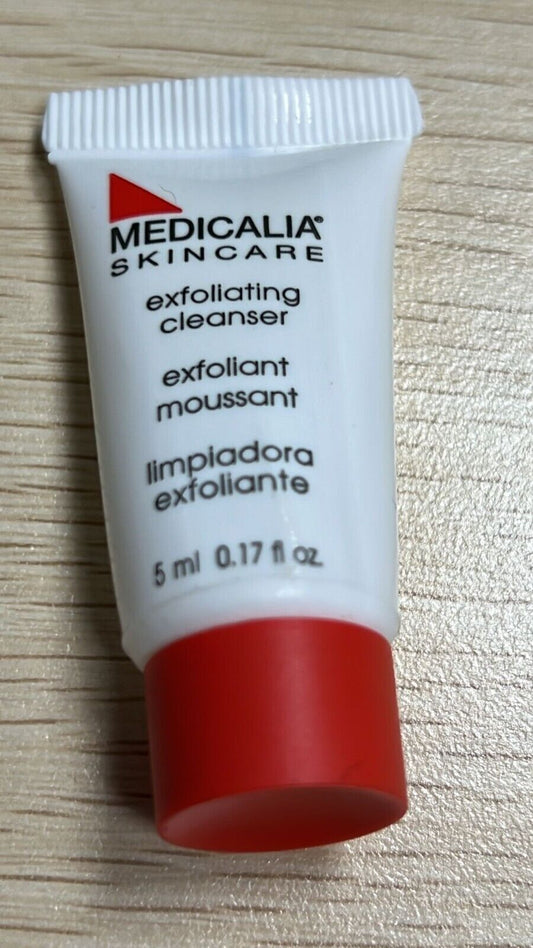 6pcs x Medicalia Exfoliating Cleanser 5ml Sample #ibea