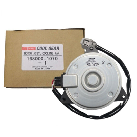Cool Gear Denso Toyota Altis 2010 Cooling Fan Motor Air Conditioner Radiator New