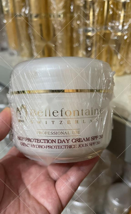 Switzerland Bellefontaine High Protection Day Cream SPF30 200ml salon #ibea