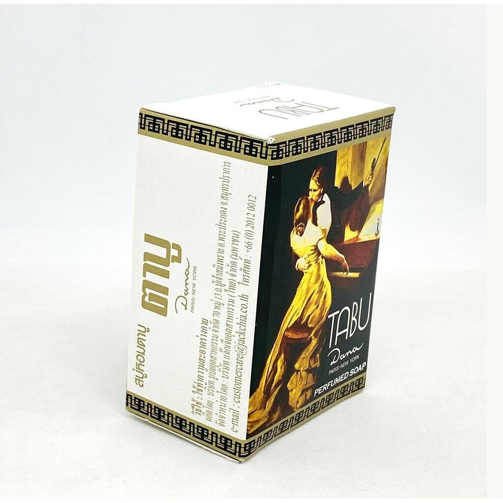 10x TABU Bar Soap Dana Perfumed Seductive Cleansing Body Fragrance Aromatic 90g