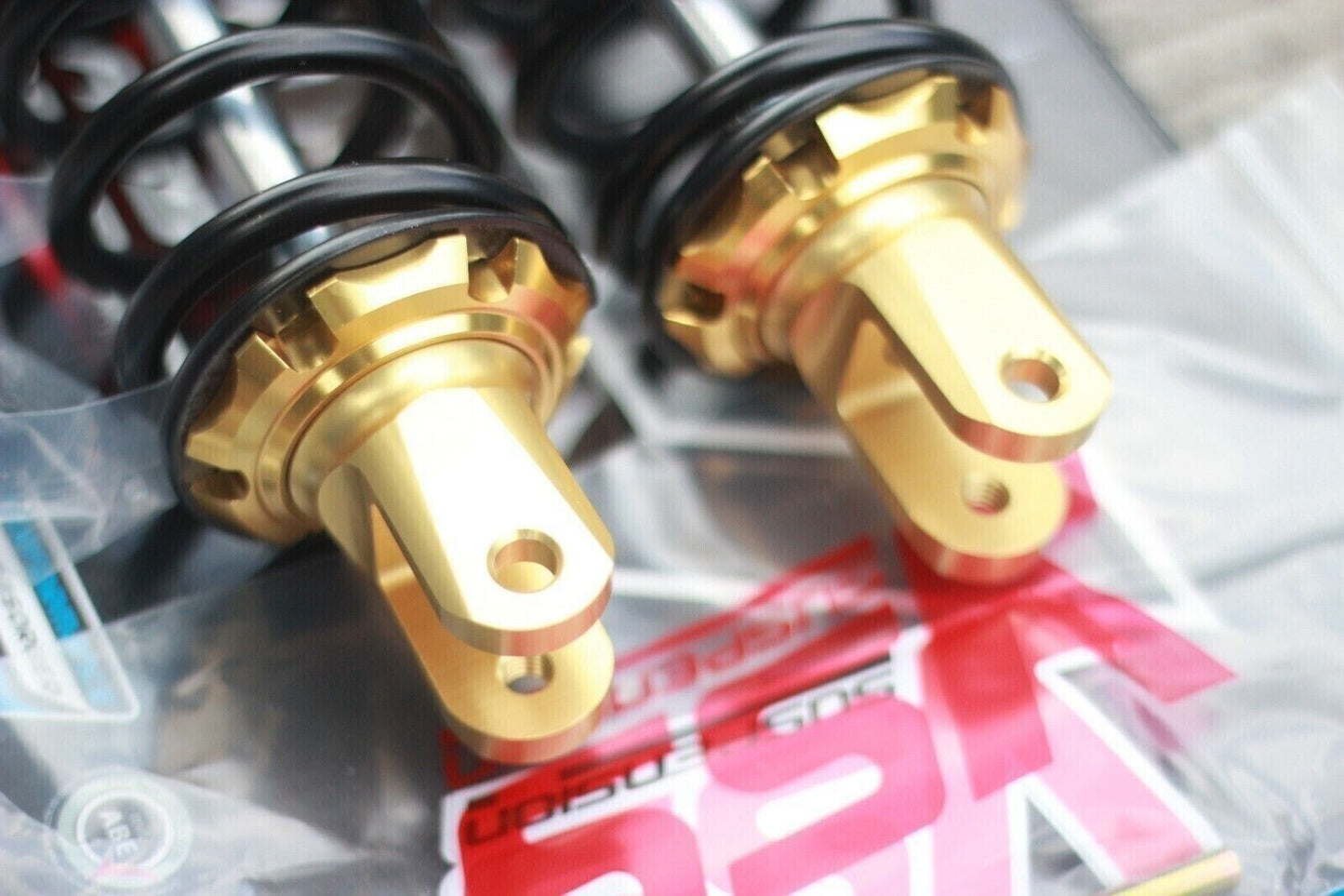 YSS Shock Absorber Adjustable G-Series Gold Edition Black YAMAHA X-MAX 300