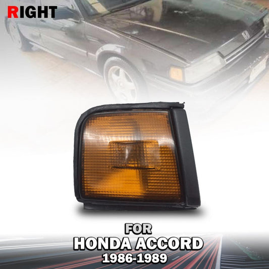 RH Right Corner Lamp Indicator Light For Honda Accord 1986-1989 Sedan