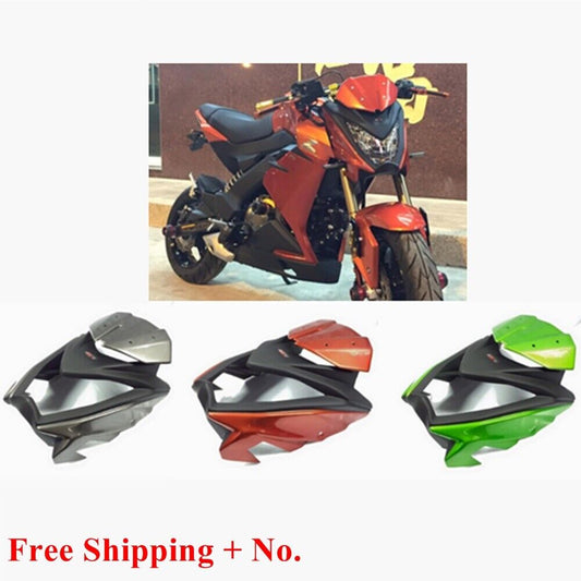 Kawasaki z125 Motorcycle Parts Cover Mask Model Windscreen Shield Cowl Fairings