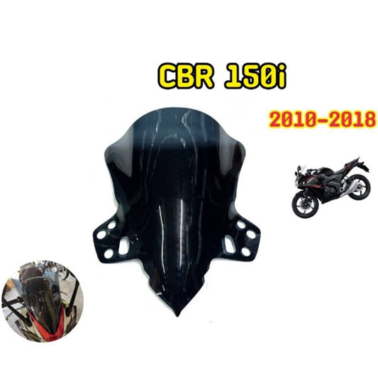Windshield For CBR 150I Windscreen Meter Visor Shield Cowl Fairing Acrylic Black