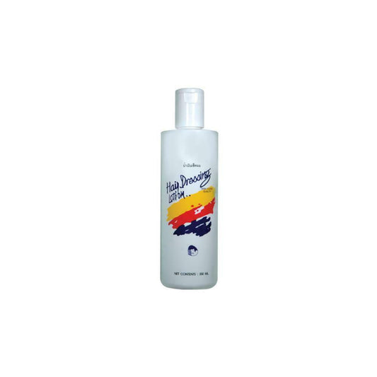 Caring Hair Dressing Lotion White 350 ml Gives a shiny look to natural