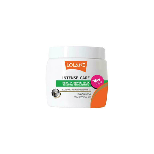 Lolane Intense Care Keratin Repair Mask Straightening Perming 200 g