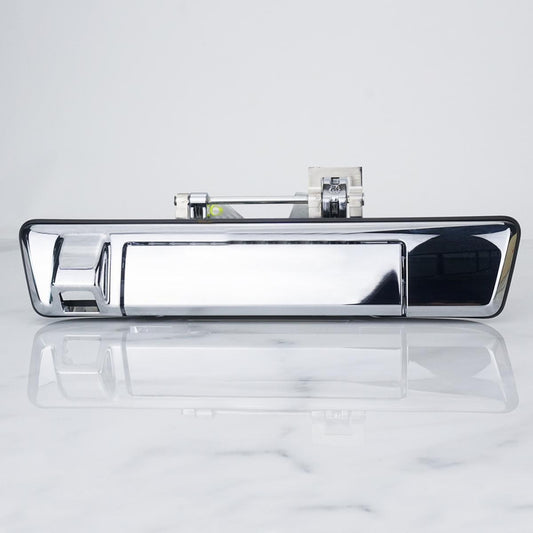 Rear Tailgate Handle W/Camera Hole Chrome Fit Isuzu D-max 2020-2022 Pickup