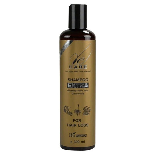 SHAMPOO EXTRA BY BIOWOMAN Product for damaged hair & hair loss300 ml.