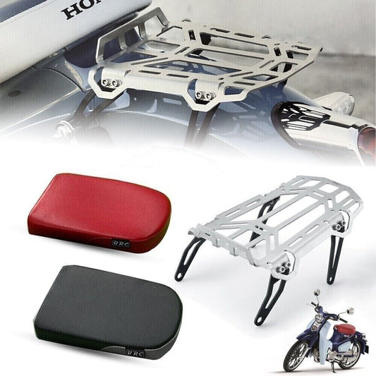 REAR LUGGAGE RACK PASSENGER SEAT SOFT CUSHION FOR HONDA SUPER CUB C125 18-2023