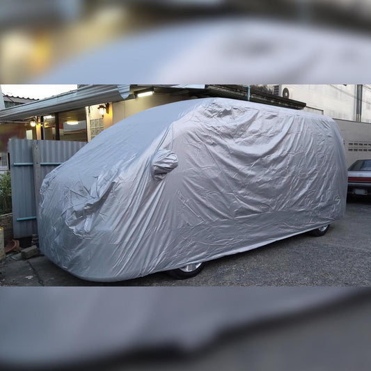 WATERPROOF DUST UV PROTECT FULL VAN COVER FIT TOYOTA HIGH ROOF COMMUTER HIACE