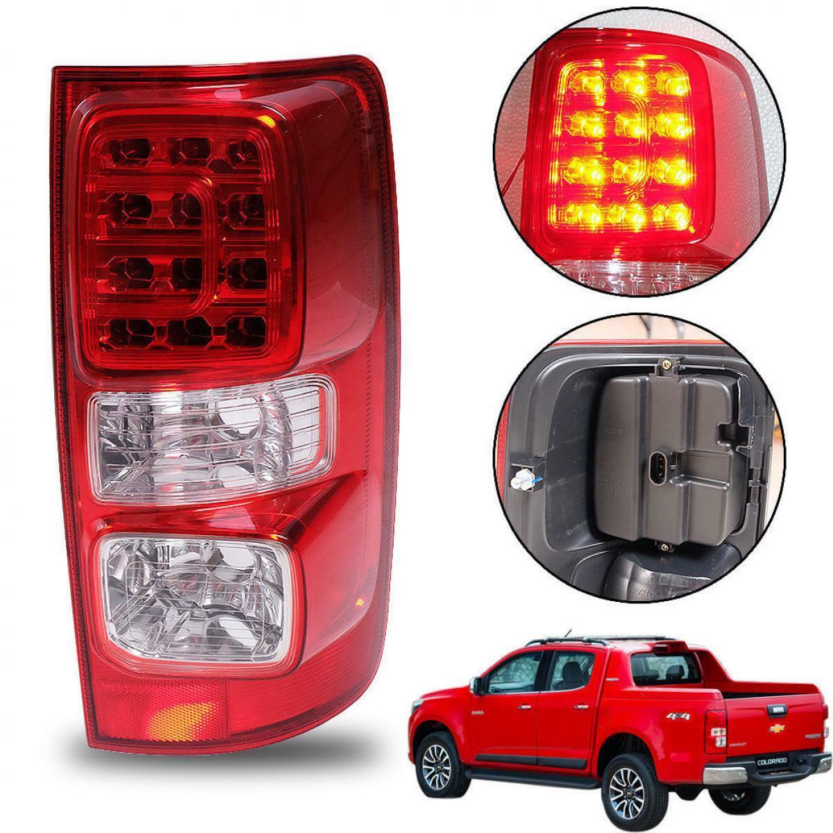 12-14 For Chevrolet Colorado Tail Lamp Led S10 Ute Holden Colorado Duramax Pair