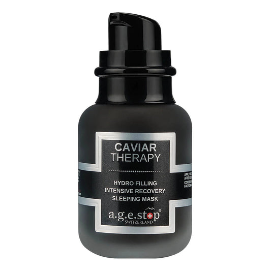 Switzerland a.g.e.stop Caviar Intesive Recovery Sleeping Mask 50ml #ibe