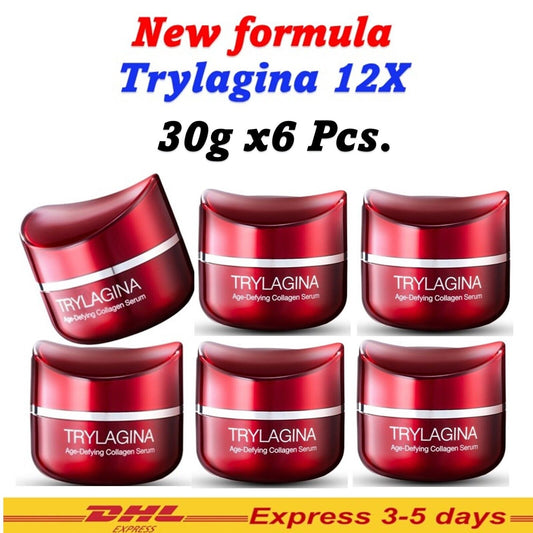 180g TRYLAGINA Ultimate Collagen Serum 12 in 1 Moisturizing Radiant Anti-Wrinkle