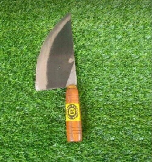 Cleaver Butcher Knife Chef Kitchen Tools Wooden Handle 100% authentic # No.1