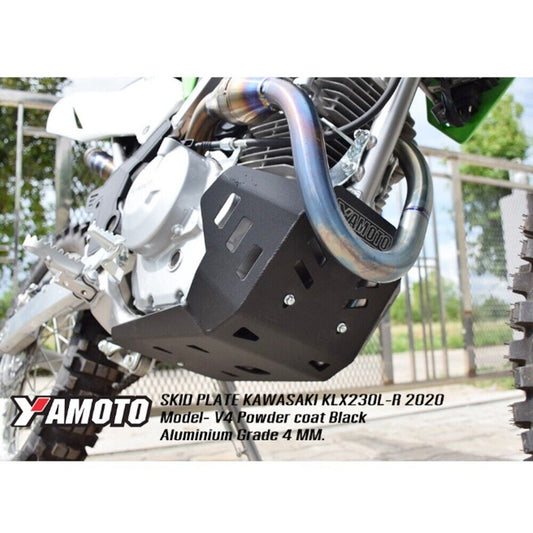 Kawasaki KLX230 Engine Guard Yamoto Skid Plate Aluminium Motorcycle Accessory