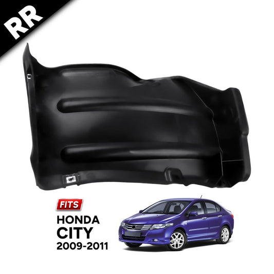 Plastic Inner Fender Liner RH Right Rear For Honda City GM2 GM3 2009-2011 Sedan