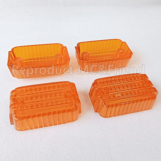 Set 4 pcs. Turn Signal Winker Lens For Yamaha RX115 RX135 RX-S RXS RX-K RXK