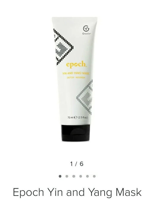 Nu Skin Nuskin Yin And Yang Mask Detox Mask 75ml #ibe