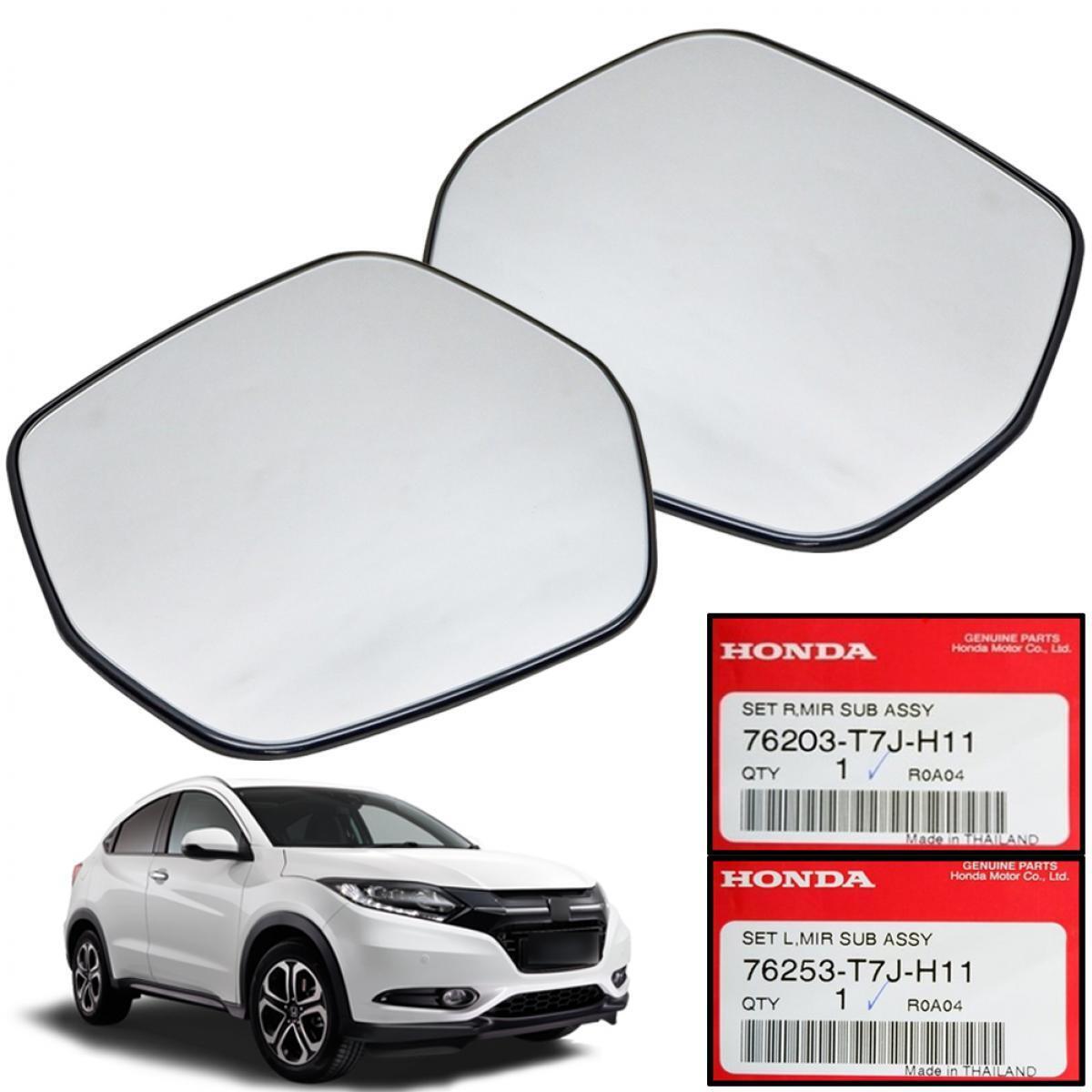 Genuine OEM Side Wing Mirror Glass Lens Left Right LR For Honda HR-V 2015-2020