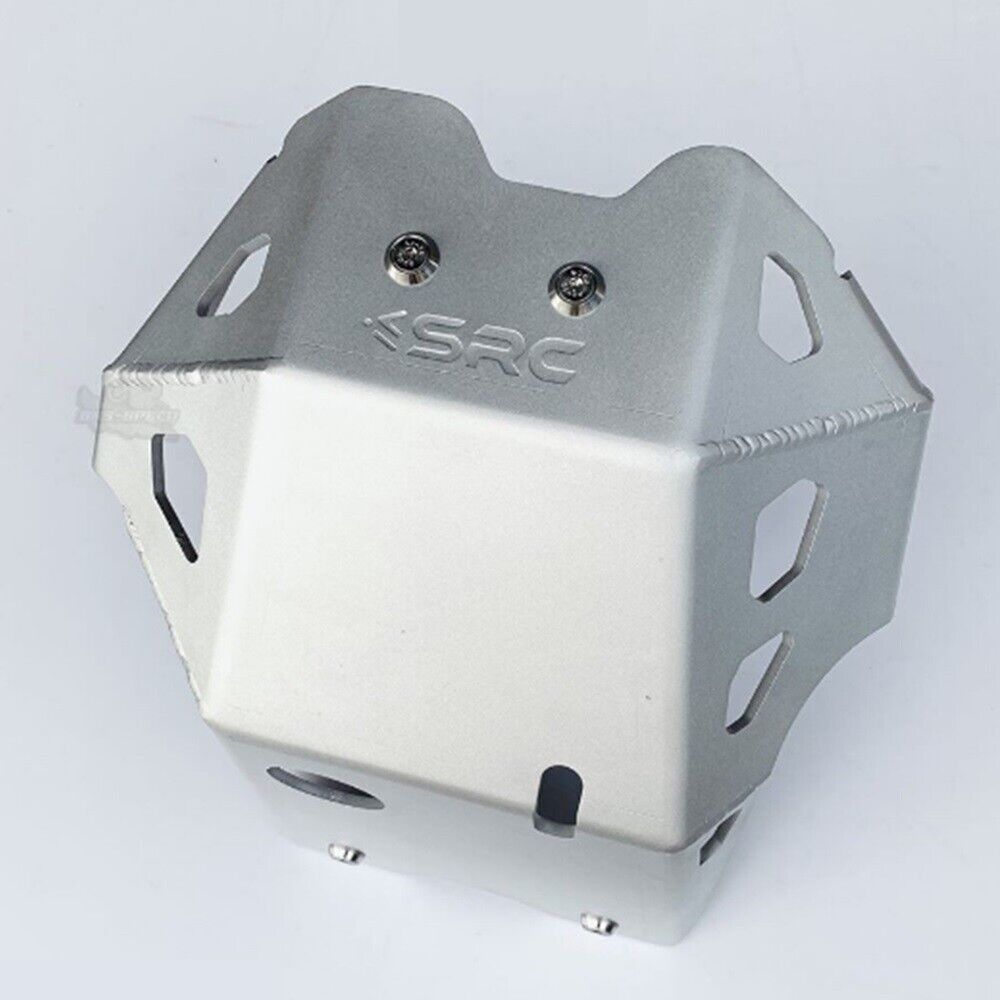 Yamaha WR155R Engine Guard Skid Plate Aluminium 5mm Motorcycle Accessory Silver