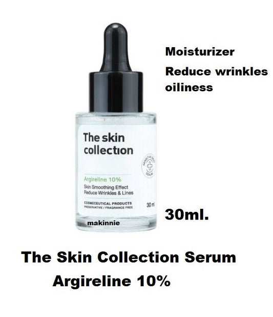 The Skin Collection Serum moisture Reduce wrinkles oiliness smooth skin firm