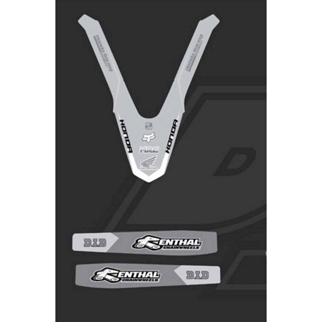 I23 Stickers Kit For Honda CRF 300 Rally 2021 Motocross Graphics Bike Decals crf