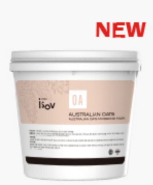 Korea ISOV Australian Oats Modeling Mask 750g Salon Pro #ibea