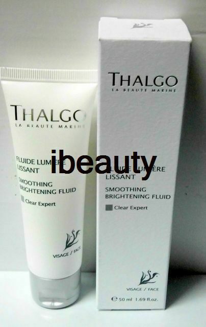 Thalgo Smoothing Brightening Fluid 50ml Free Shipping #ibea