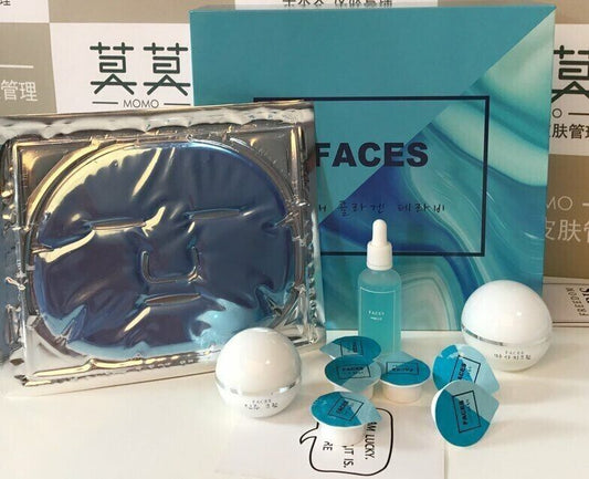 Korea Face Deep Sea Collagen Treatment Mask #ibea