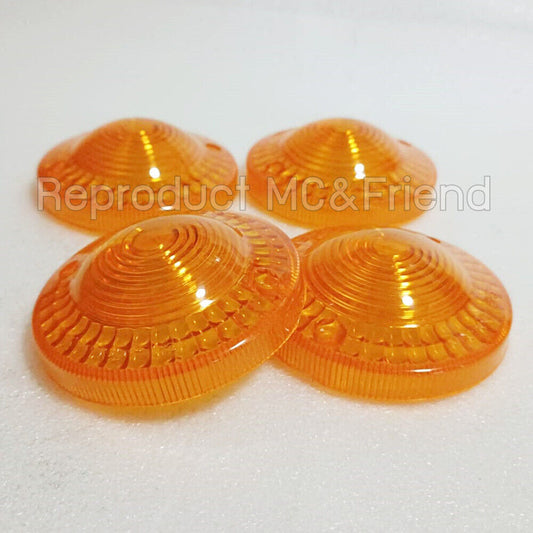 4x Signal Lamp Flasher Lens For Yamaha RX100 RX125