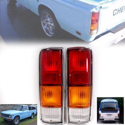 Tail Light Lamp Bulbs Set LR For Isuzu KB21 Chevrolet LUV Pickup Truck 1972-1980