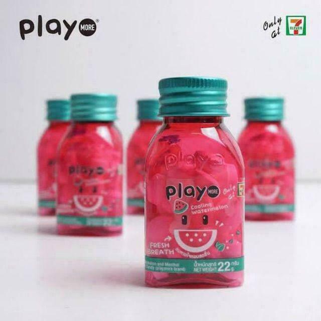 12x22g Cooling Watermelon And Menthol Fresh Breath Candy Thailand Party Camping
