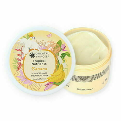 160 g. Oriental Princess Tropical Nutrients Banana Advanced Hair Treatment Mask