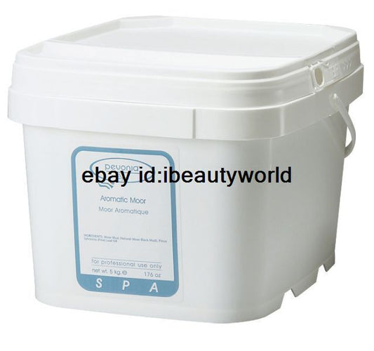 Pevonia Botanica Aromatic Moor (Natural Black Mud with Essential) 5kg Salon#ibea