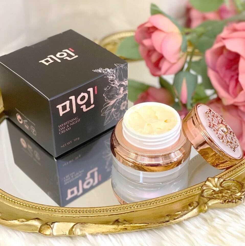 Korean pearl cream ?? Skin rejuvenation Reduce black spots Facial cream 5g