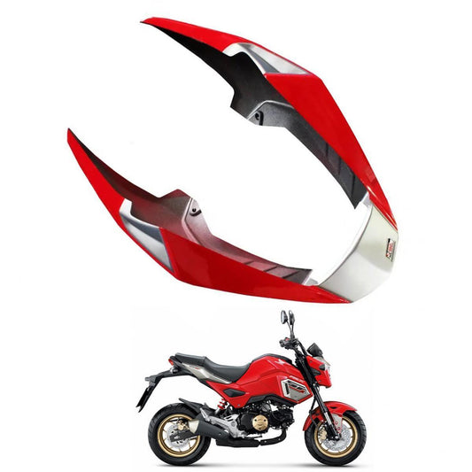 REAR COWL FAIRING COVER TAIL SEAT RED FIT HONDA GROM MSX 125 SF 125CC 2016-2020