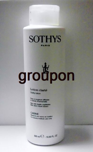Sothys Clarity Lotion 500ml Smooth Line Prof #ibea #ibea #ibea