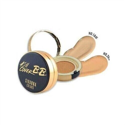 SIVANNA COLORS Kill Cover BB Liquid Founwear Cushion SPF 50 PA++ HF672 #20 15g