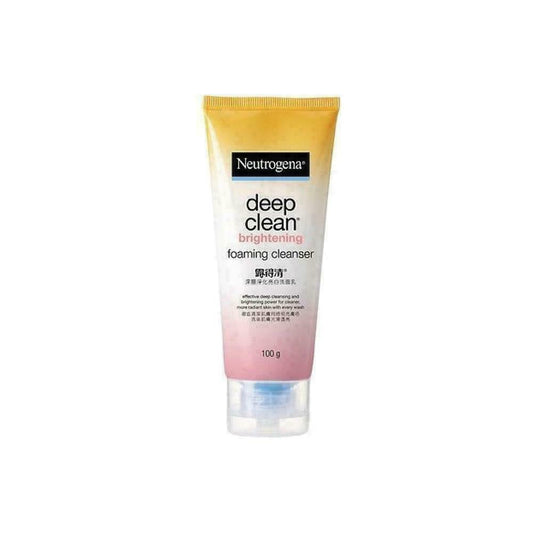 Neutrogena Deep Clean Brightening Foaming Cleaner 100 g