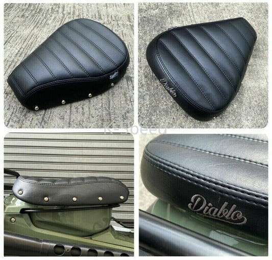 Replacement slim seat seats cushion Black Thread honda trail125 CT125 2020-21
