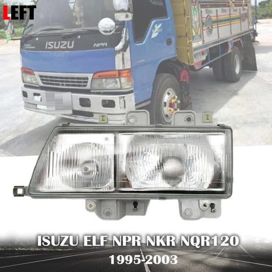 LH Left Head Lamp Light For ISUZU ELF NPR NKR NQR 120 Truck 1995 - 2003